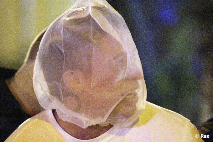 Are spit hoods too oppressive to be legitimate in a country like ours?