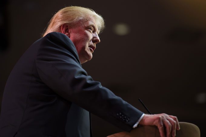 Mental stability and being, like, really smart: President Trump’s first year in office