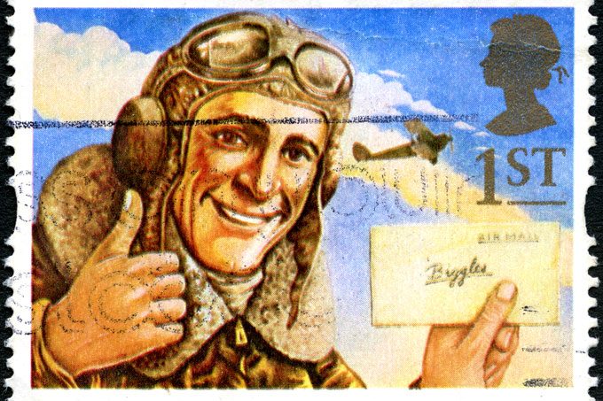Biggles and Captain W. E. Johns 50 years on