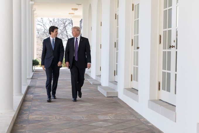 Trump vs Trudeau – trade wars and consequences