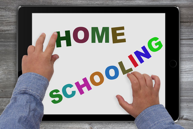 Help with home schooling