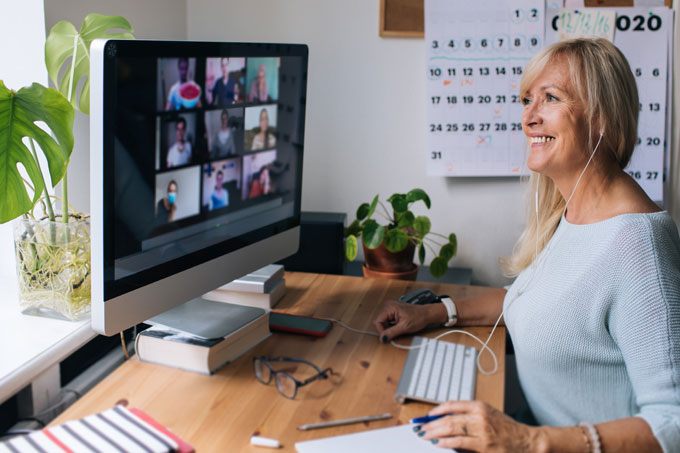 Using digital technologies to provide a sense of ‘normality’