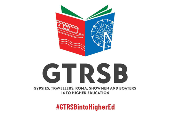 Supporting Gypsies, Travellers, Roma, Showmen and Boaters into Higher Education