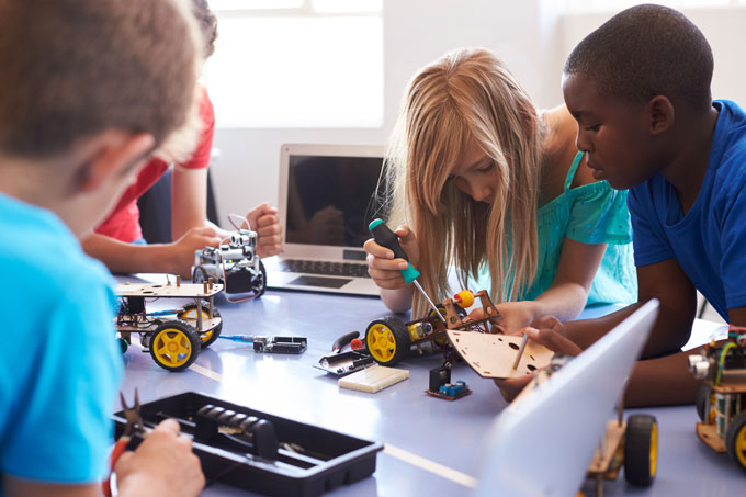 Reaching out to inspire STEM careers