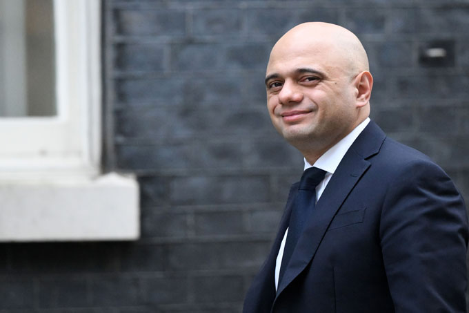 Sajid Javid seeks the common good