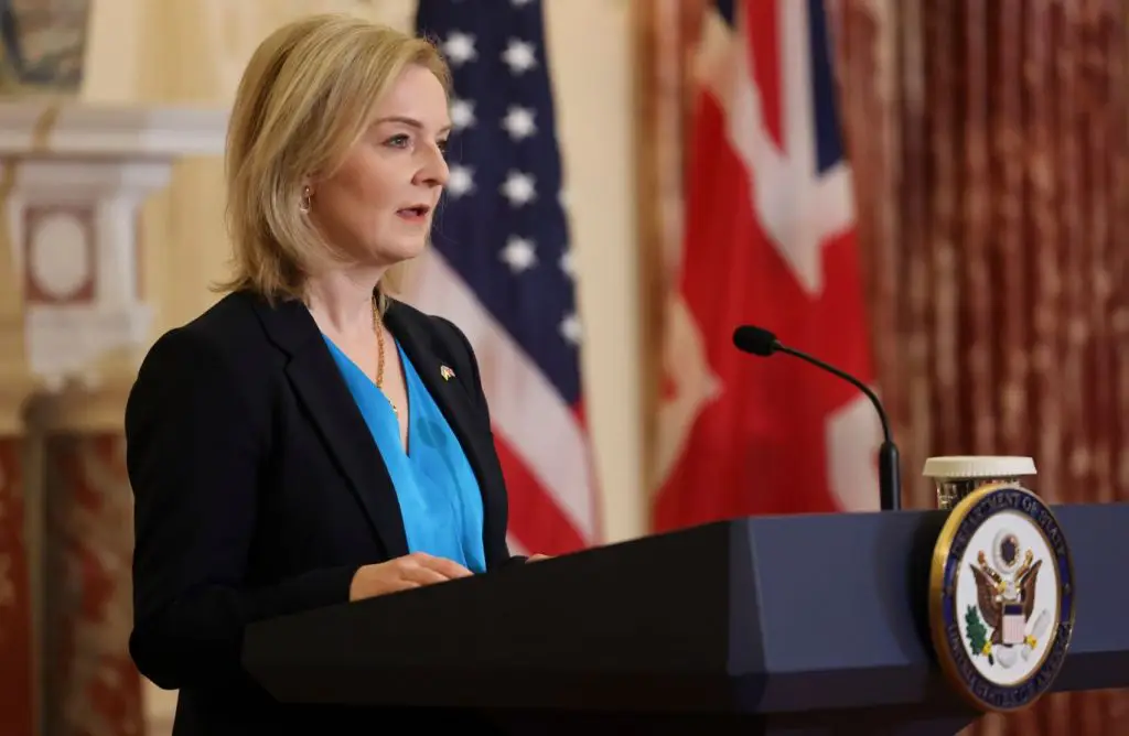 Liz Truss and her new cabinet