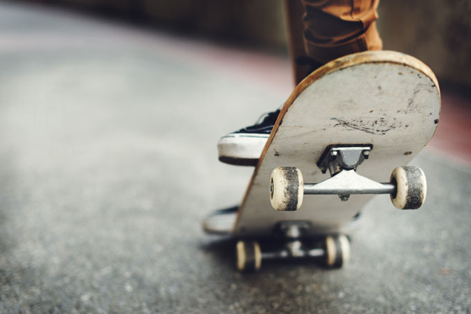 Skate boarding is for life not just for Christmas