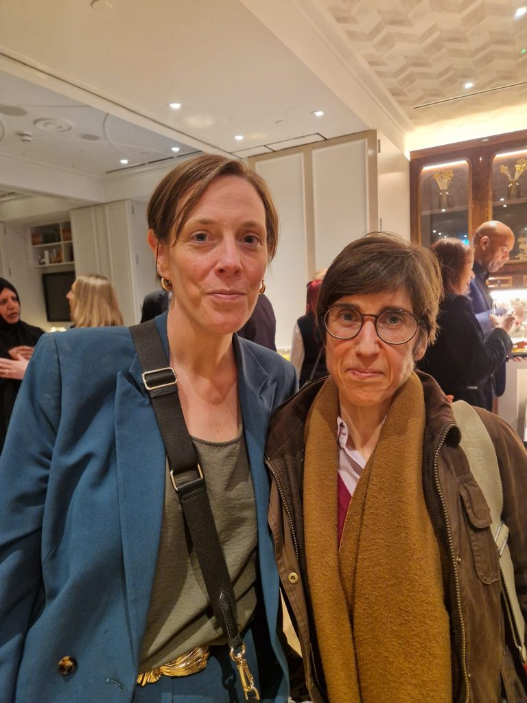 Dr Sofia Grace and Jess Phillips Parliamentary Under-Secretary for Safeguarding and Violence Against Women and Girls. 