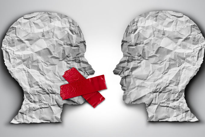Free speech on campus and the evidential chiller: episode three