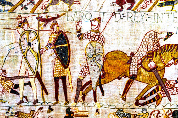 The return of the Bayeux Tapestry
